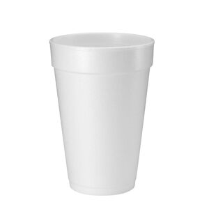 CUP STYROFOAM 16OZ 500/CS